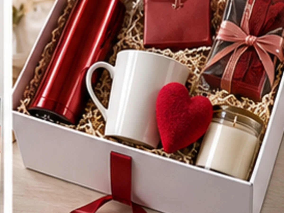Original representative sample product assortment image for DK Valentinegifts