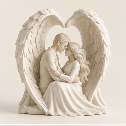 Representative image for Couple Under Guardian Angel