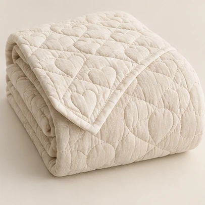 Representative image for Couple's Quilted Throw