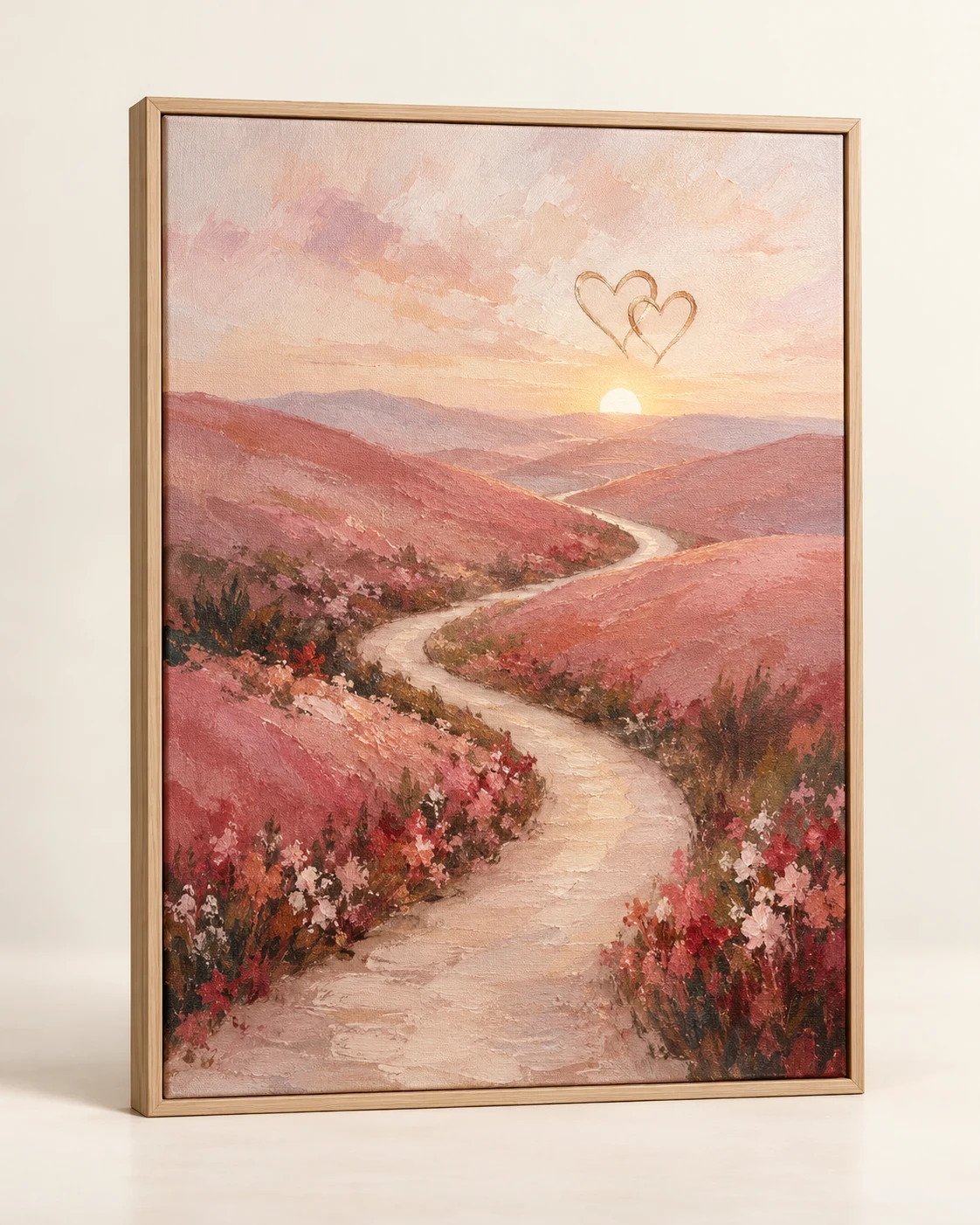 Representative product image: romantic journey canvas wall art