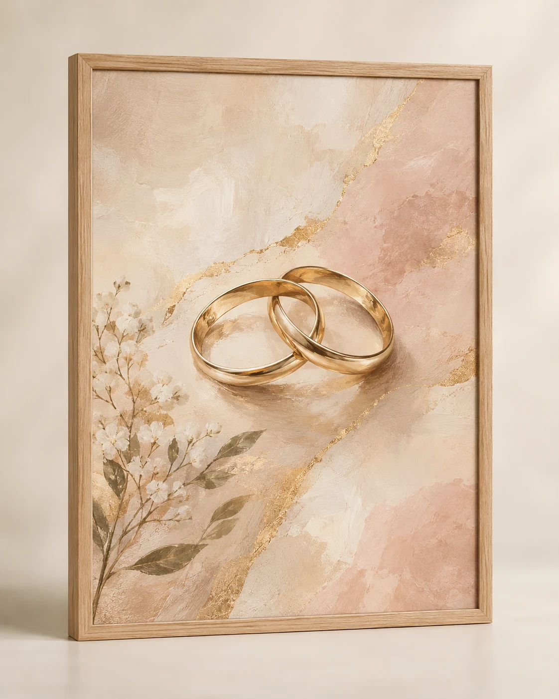 Representative product image: rings anniversary wall art