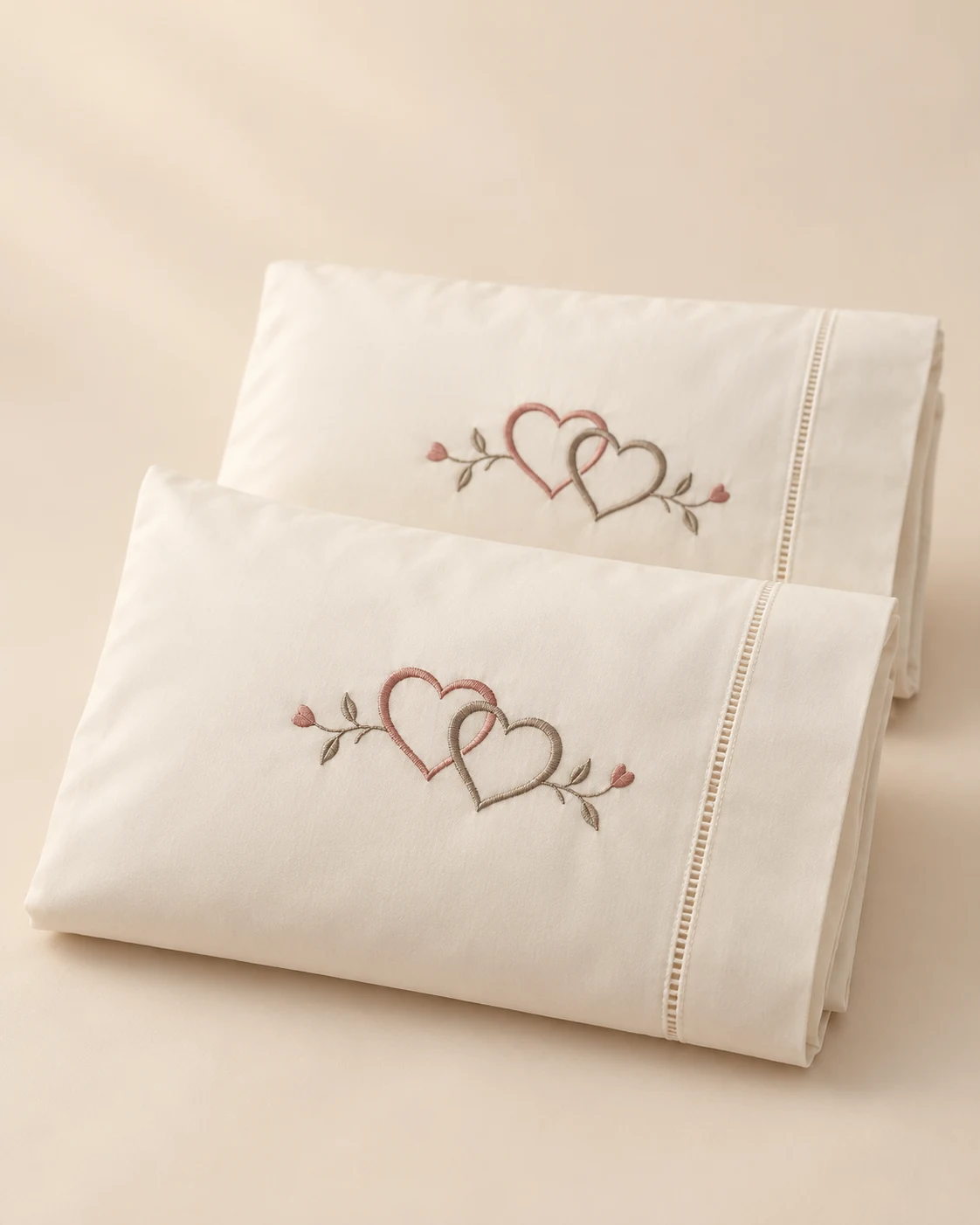 Representative product image: romantic pillowcase set
