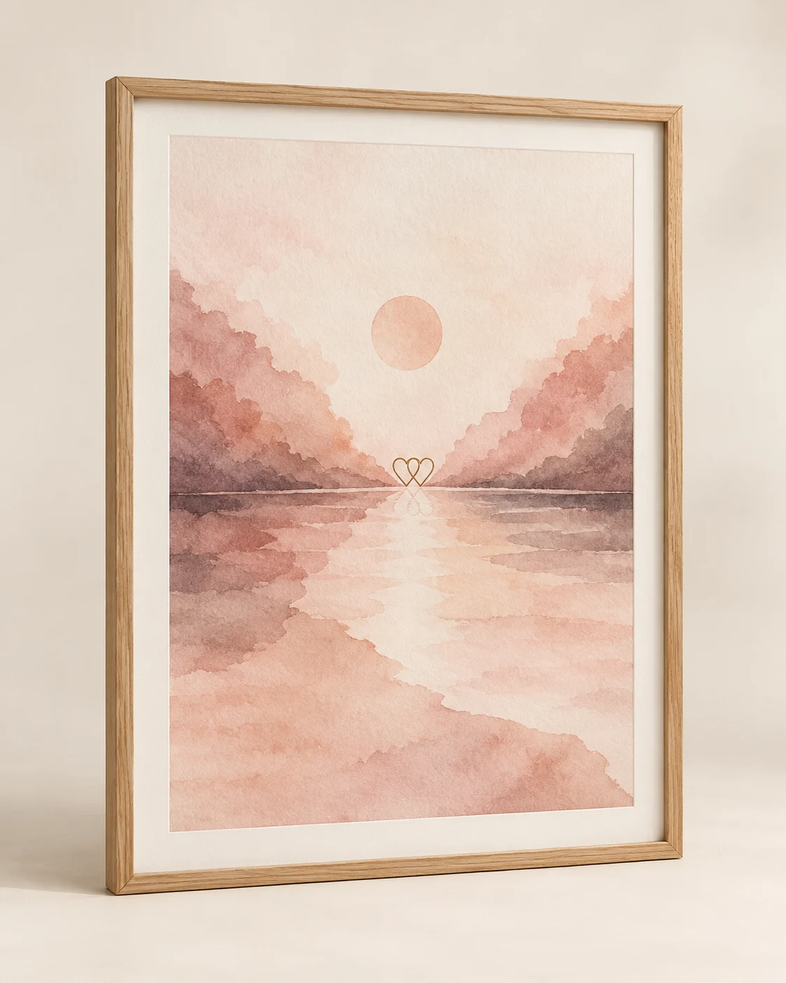 Representative product image: romantic framed print
