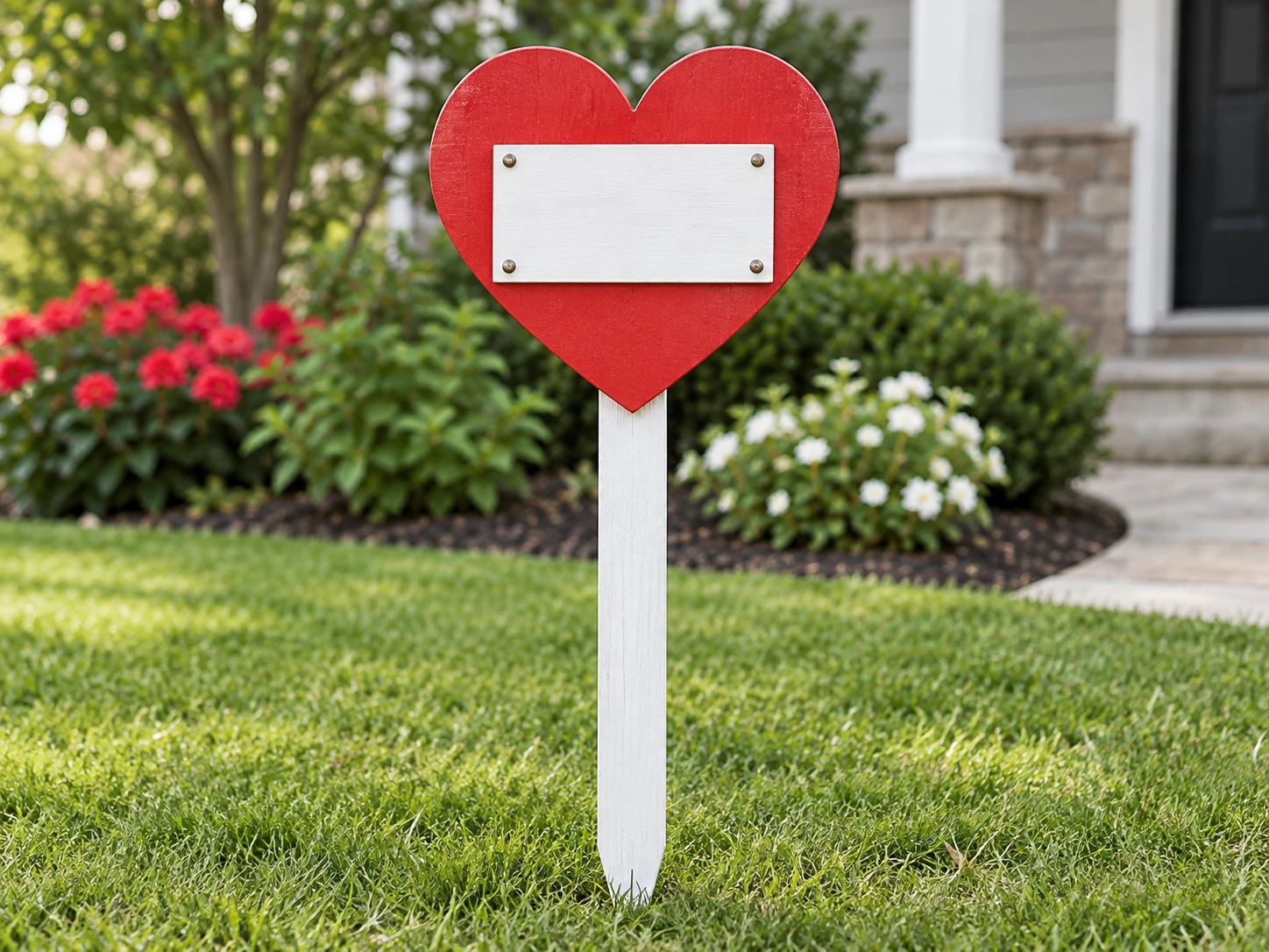 Original representative product image: Our Anniversary Heart Yard Sign