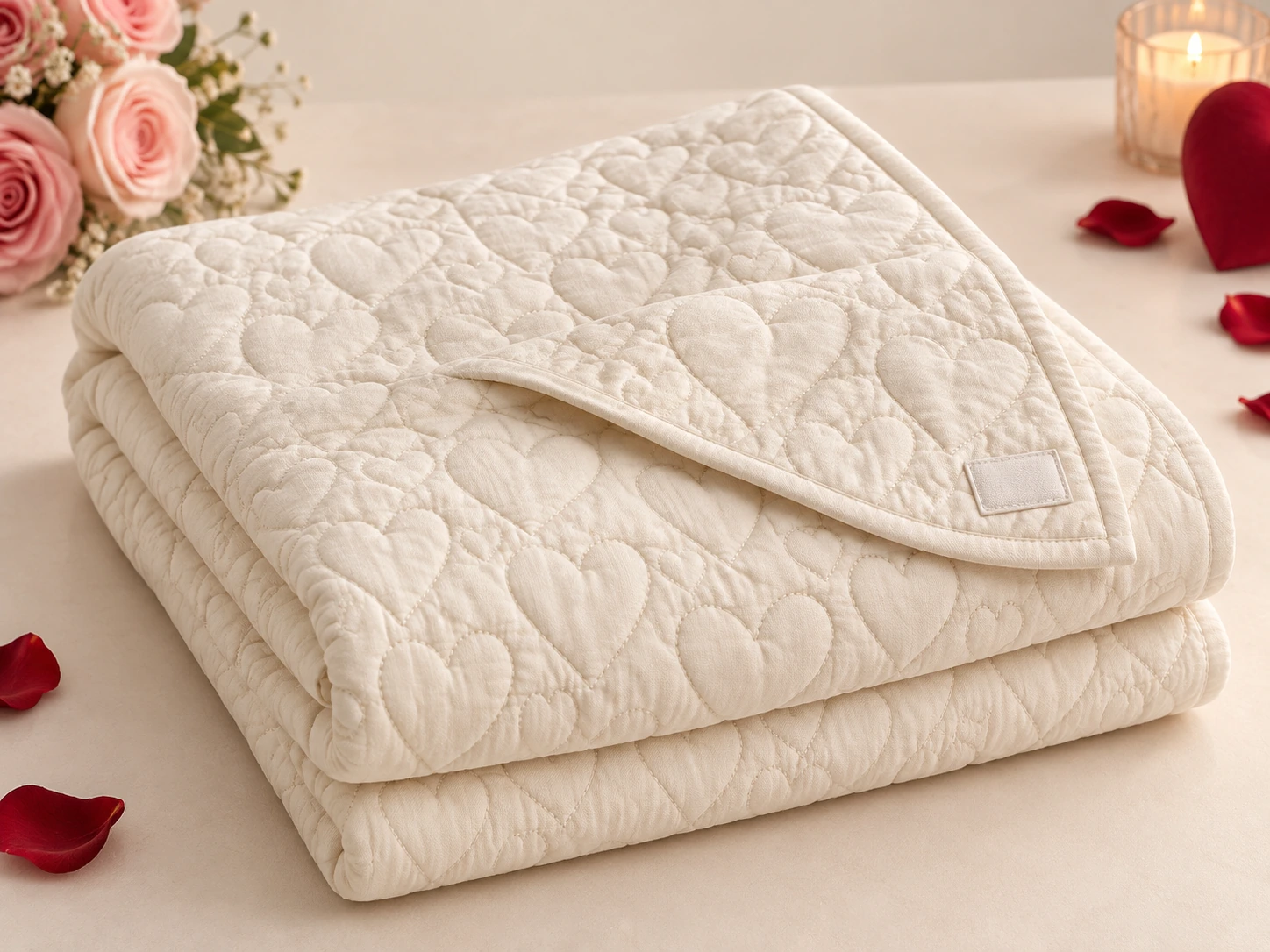 Original representative product image: Celebration of Love Anniversary Quilted Throw