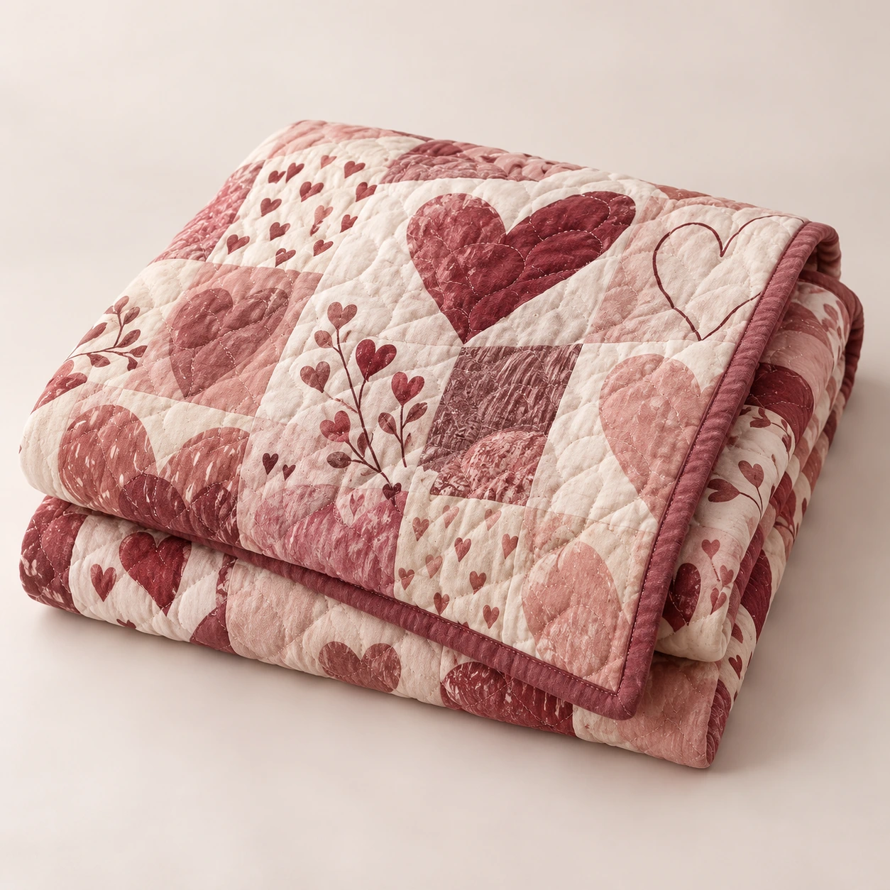 Original representative product image: Infinite Love Photo Quilted Throw