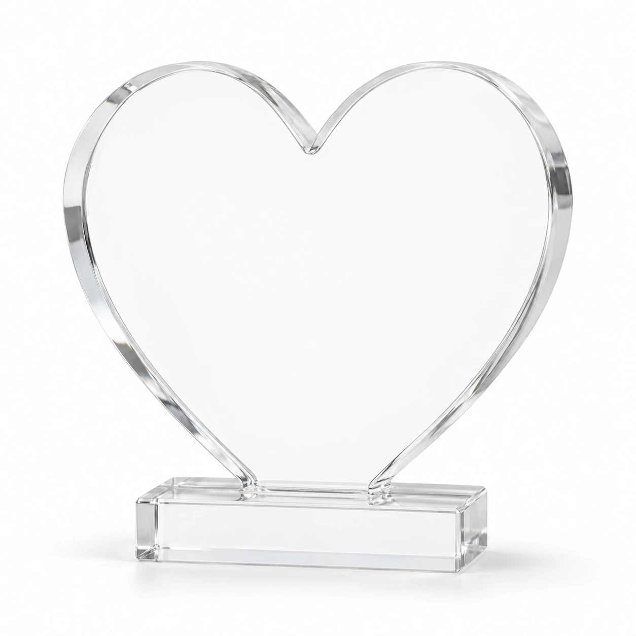 Original representative product image: Soulmates Acrylic Heart
