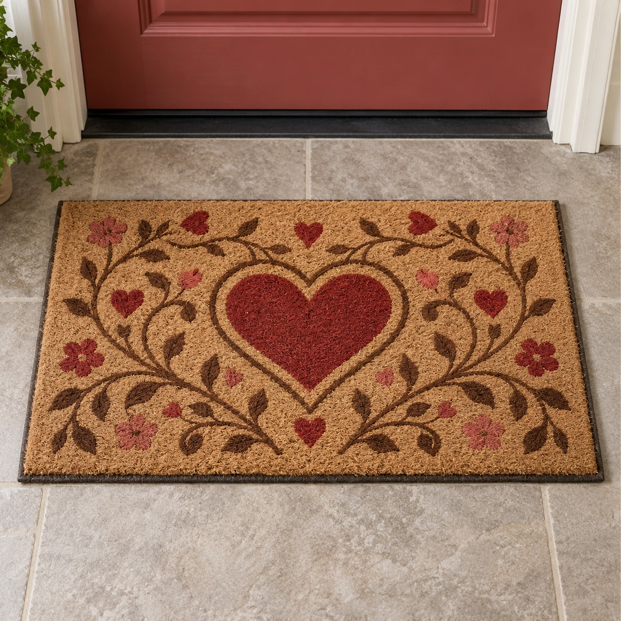 Original representative product image: Heart in Sand Doormat
