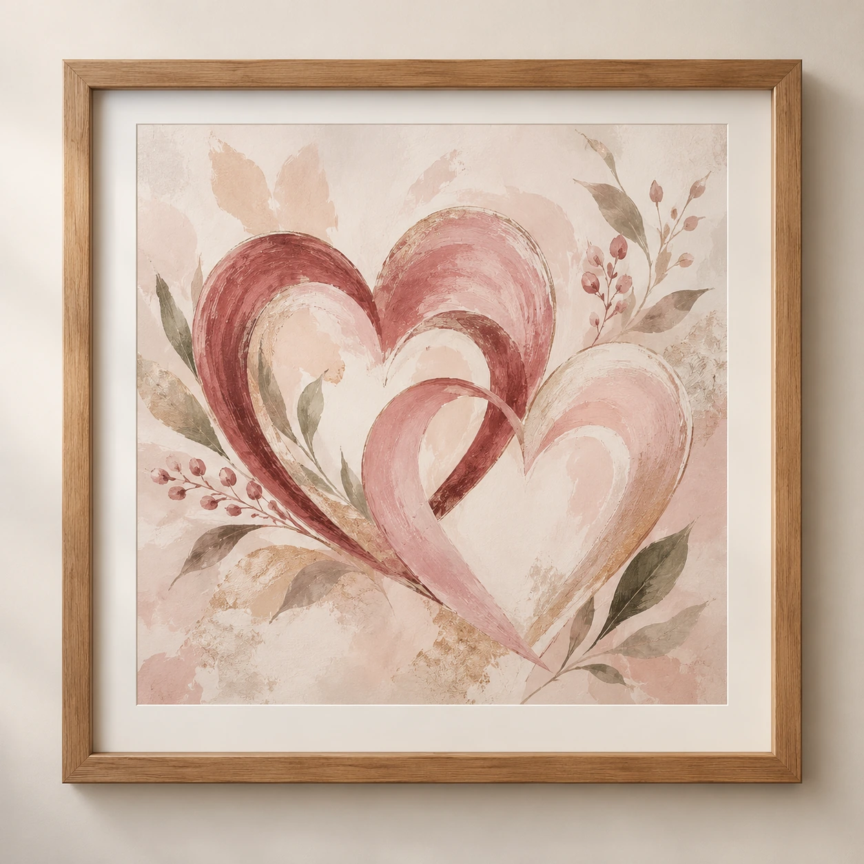 Original representative product image: Love Framed Print