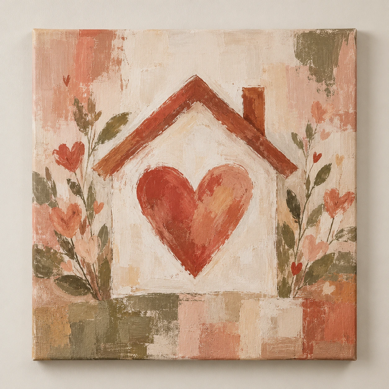 Original representative product image: Heart of the Home Photo Canvas