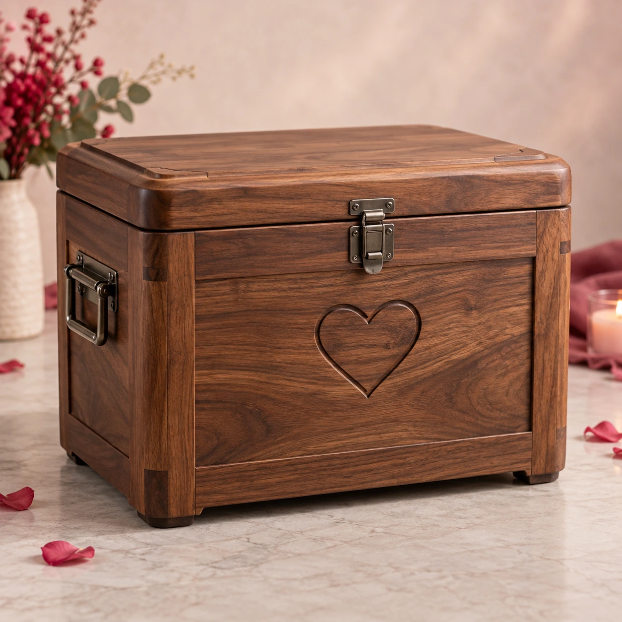 Original representative product image: Our Hearts Wooden Beverage Cooler