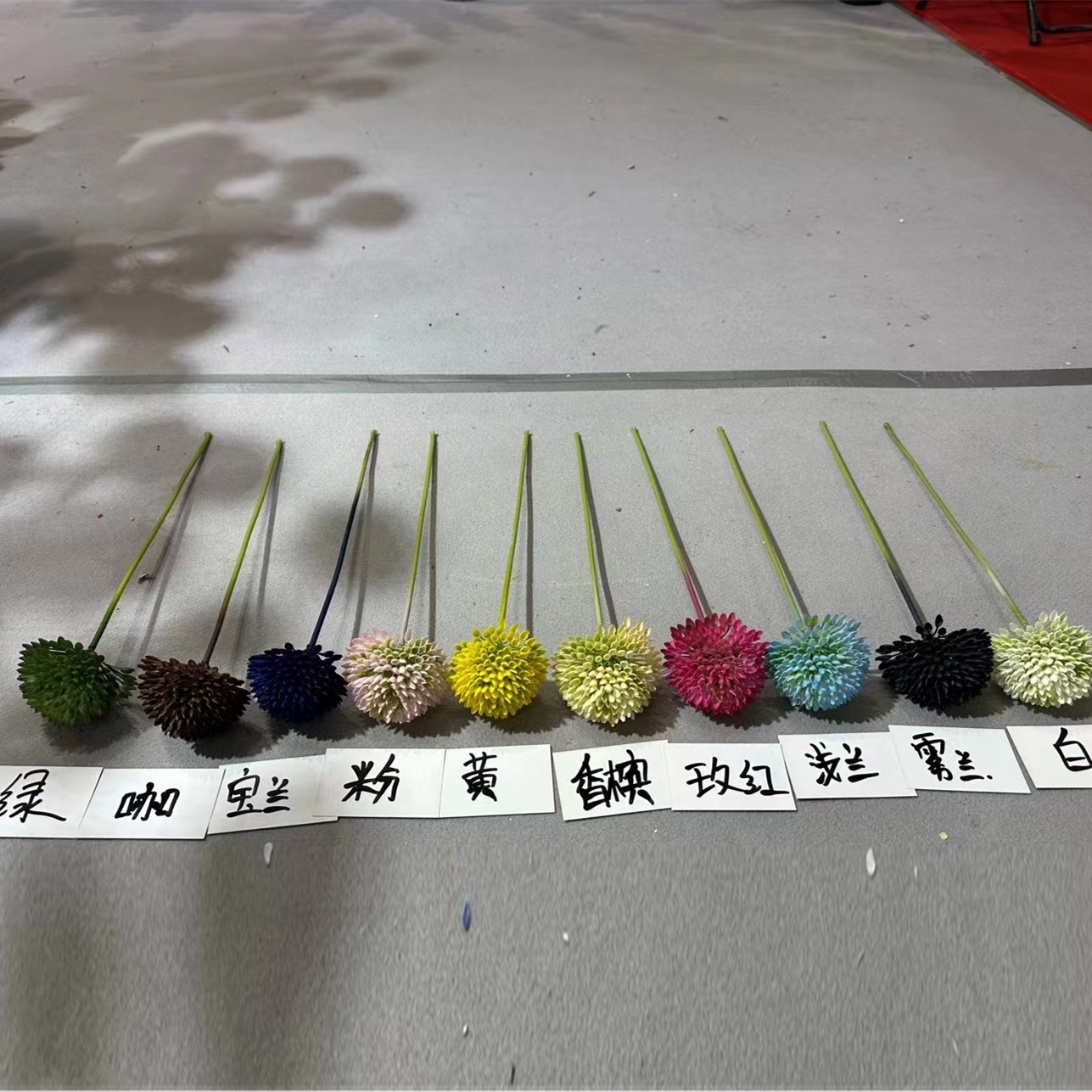 PPS High Quality Natural Artificial Flowers Dill Fruit 60cm Dill Fruit Flowers for Event Home Table Decor