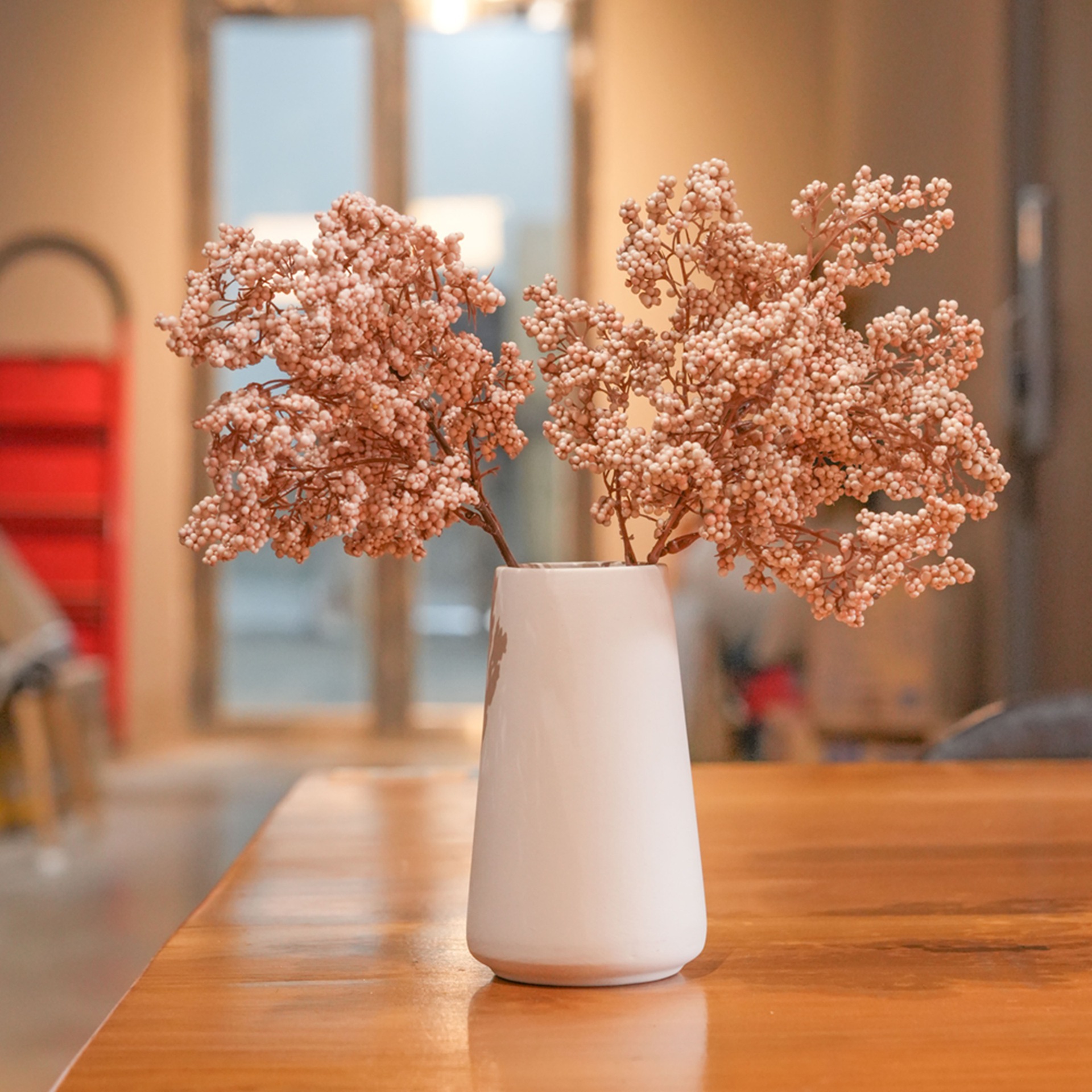 PPS High Quality Handmade Berry Branch Modern Realistic Wholesale Berry Branch for Home Wedding Table Decor