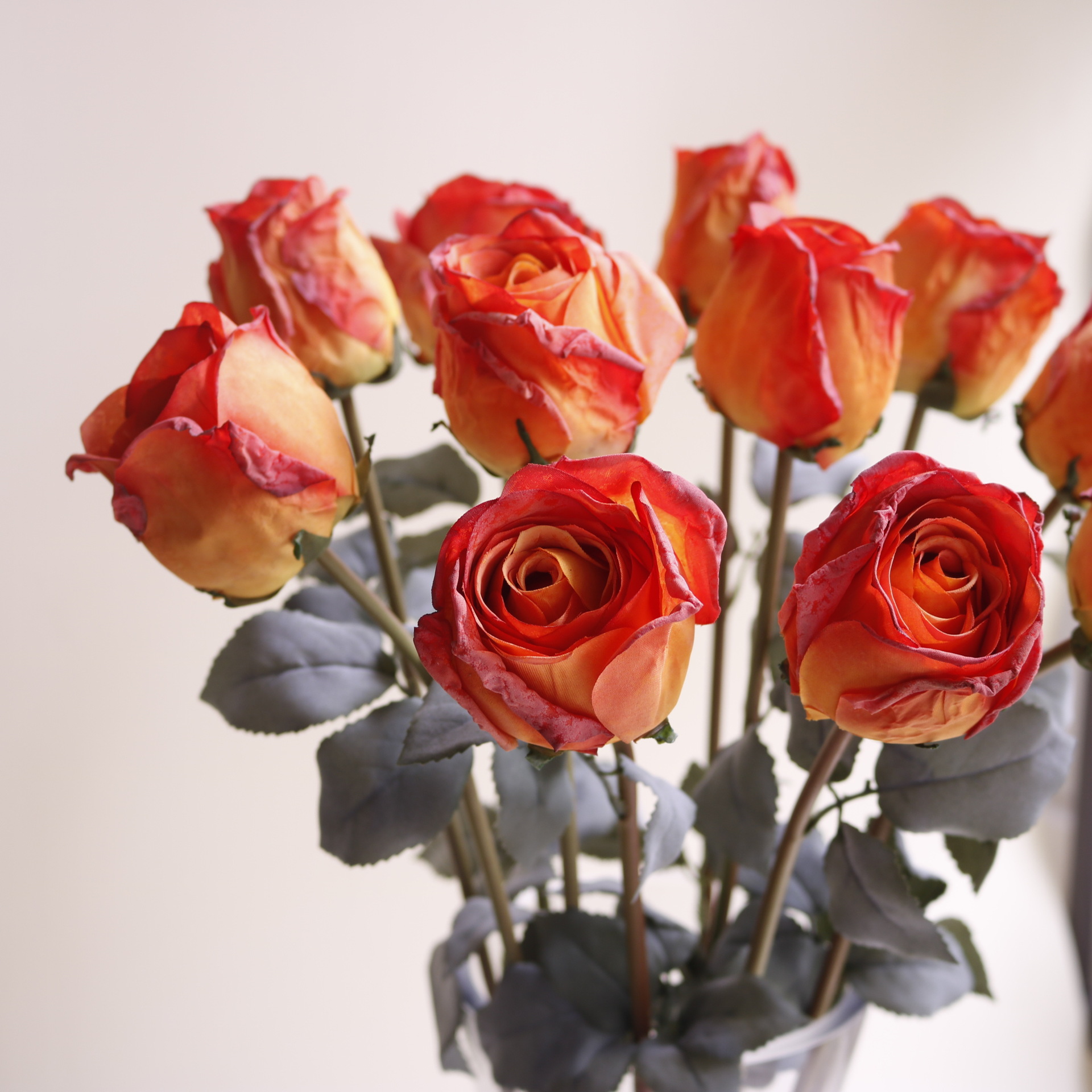 Artificial Flowers Rose Flowers Wedding Decoration Floral Arrangements Wedding Decoration & Supplies Rose Bud