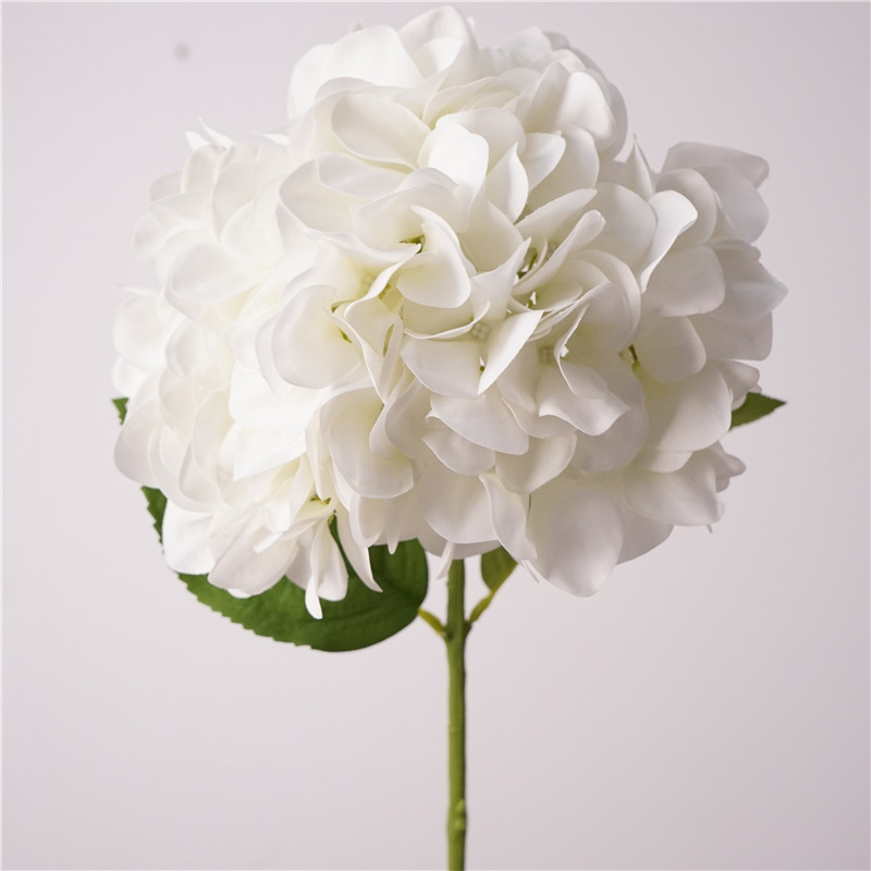 Real Touch Artificial Flowers Wedding Decoration Hydrangea Artificial Flower Real Touch Hydrangea Wedding Flowers