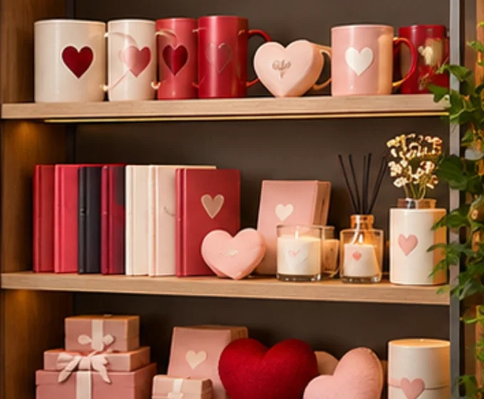 Original representative image for Retail Valentine Shelf Display Set